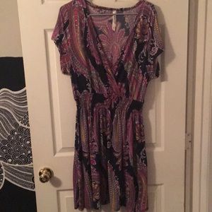 Paisley Flowy Dress